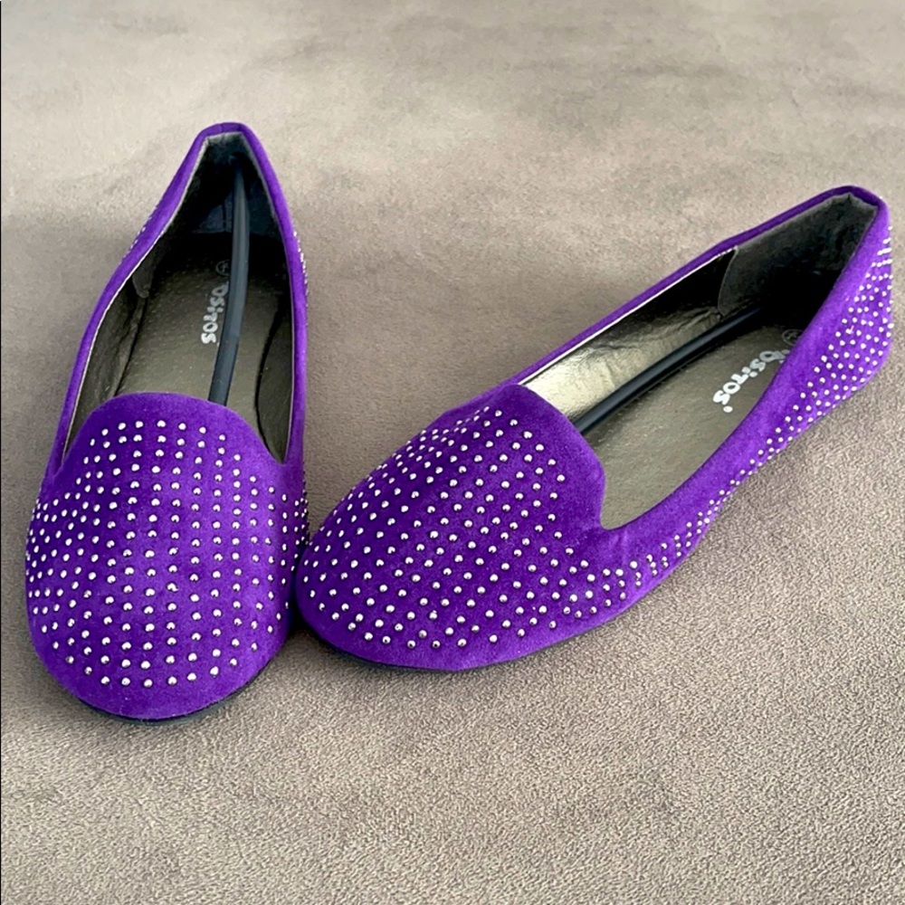 Brand New Studded Flats